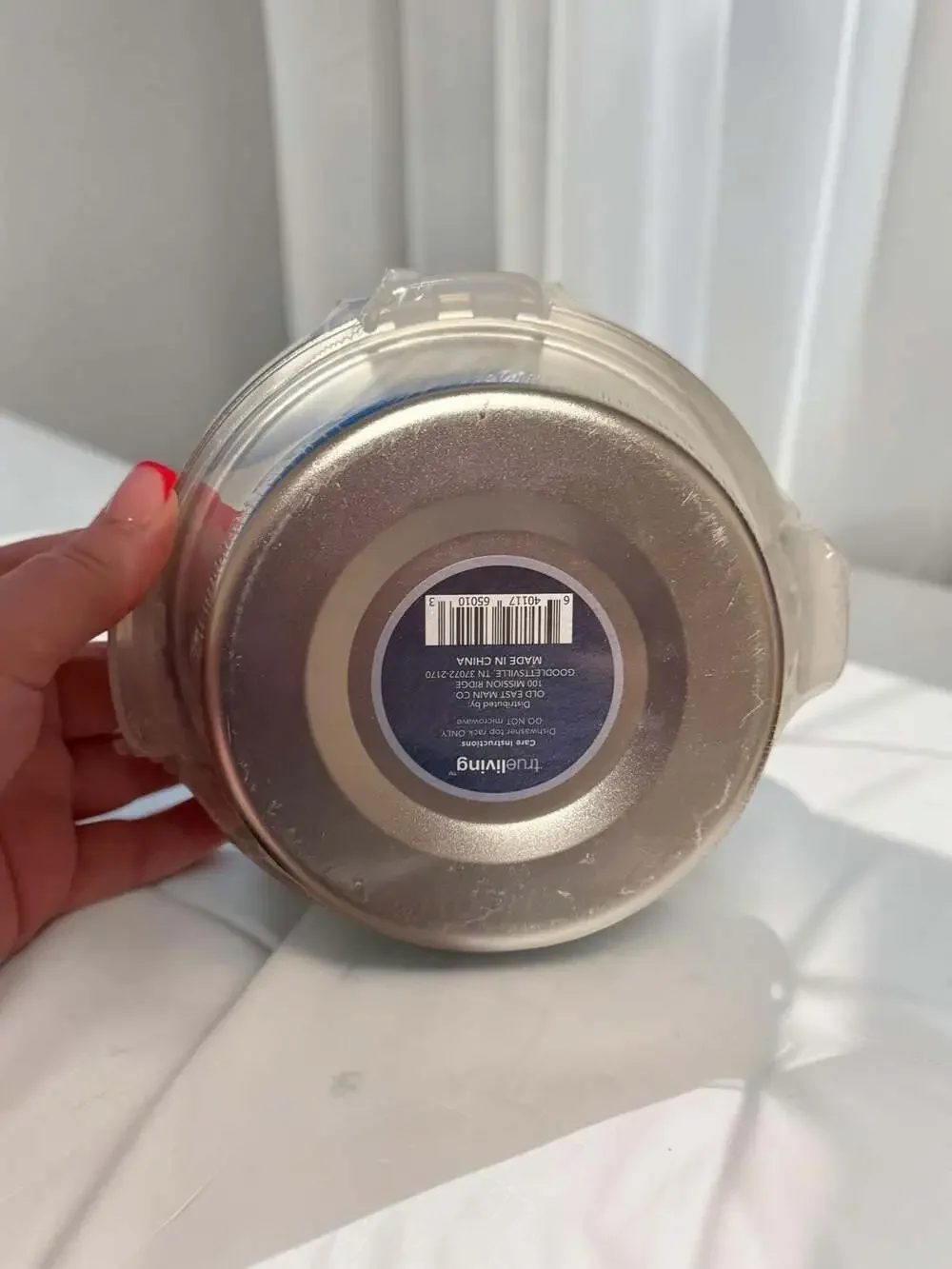 True Living Stainless Steel Food Storage Container 19 oz